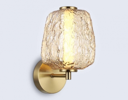 Настенный светильник Ambrella Light HIGH LIGHT LH30108 в стиле модерн, цвет коричневый