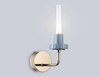 Настенный светильник Ambrella Light HIGH LIGHT LH53128 в стиле модерн, цвет белый