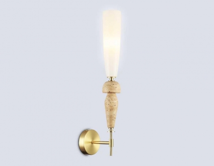 Настенный светильник Ambrella Light HIGH LIGHT LH75369 цвет белый, мощность 28 Вт