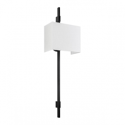 Настенный светильник Loft It Sonnet 10459 Black в стиле арт-деко, цвет белый