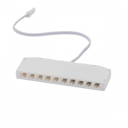 Адаптер для светильников 036ХХХ DC12В LED max 10x5Вт (2м кабель) Mobiled Lightstar 036010 цвет белый, мощность 50 Вт