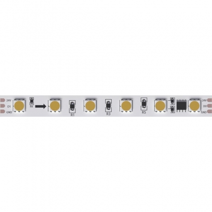 Светодиодная лента 24V 14,4W/m 3100К 5м Arte Lamp SPI A2406010-03-3K, мощность 14.4 Вт