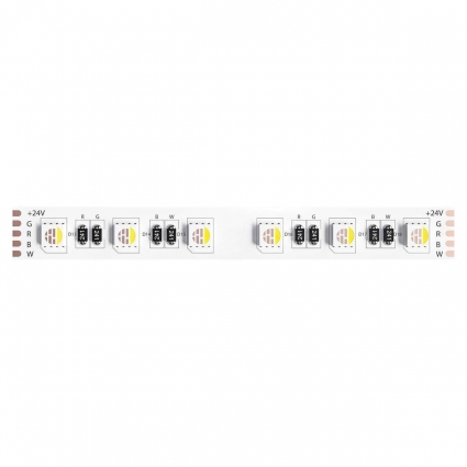 Светодиодная лента 24V 14,4W/m RGB+W 3000К 5м Arte Lamp TAPE A2406012-02-RGB3K, мощность 14.4 Вт