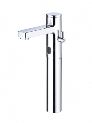 Смеситель для раковины Kludi Zenta SL E 3810605 хром сенсорный, длина излива 12 см