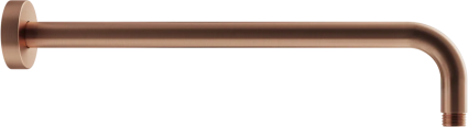 Кронштейн для верхнего душа Plumberia Selection Shower SAT3130RS брашированная медь штанга 9.3 см,  в современном стиле