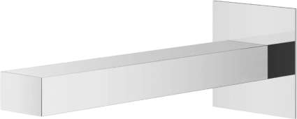 Излив Plumberia Selection Tag SPQ0258CR для ванны, хром
