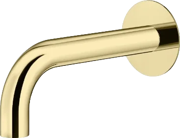 Излив Plumberia Selection Ixo SPT0058OR для ванны, золото 24 карат