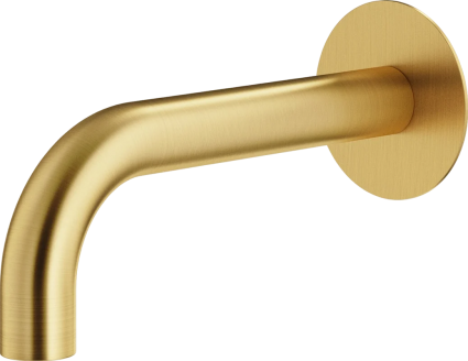 Излив Plumberia Selection Ixo SPT0058OB для ванны, брашированное золото