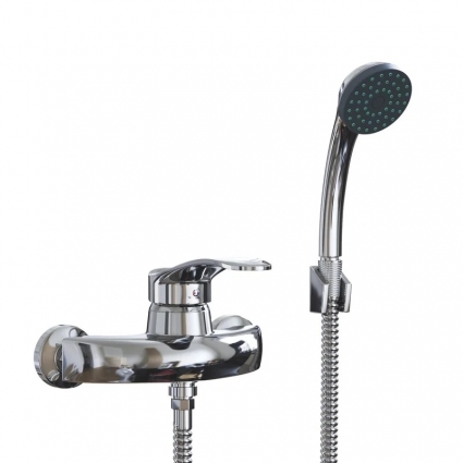 Смеситель для душа 40k MIXLINE ML03-07 однорычажный, хром