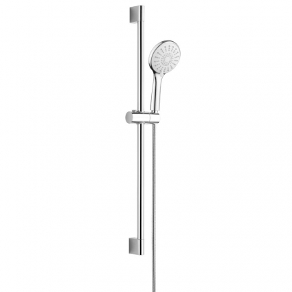 Душевой гарнитур Orange O-Shower OS806cr хром штанга 70 см, шланг металлический 150 см