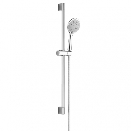 Душевой гарнитур Orange O-Shower OS805cr хром штанга 70 см, шланг металлический 150 см