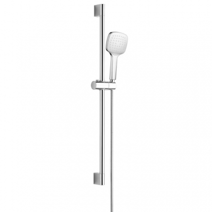 Душевой гарнитур Orange O-Shower OS804cr хром штанга 70 см, шланг металлический 150 см