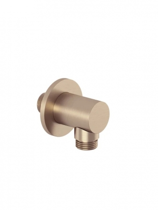 Шланговое подключение Kludi A-QA 65547N1-00 брашированная бронза штанга 5.5 см,  в современном стиле