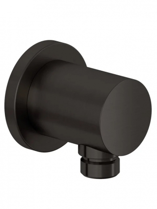 Шланговое подключение Kludi Nova Fonte Puristic 20543N2-15 оружейная сталь PVD штанга 5.8 см,  в современном стиле