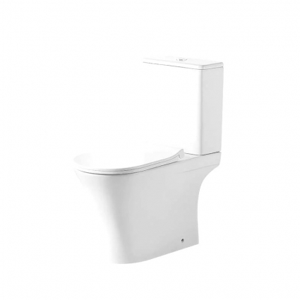 Унитаз-компакт напольный Grossman Classic GR-4465SQ белый, 35x64 см