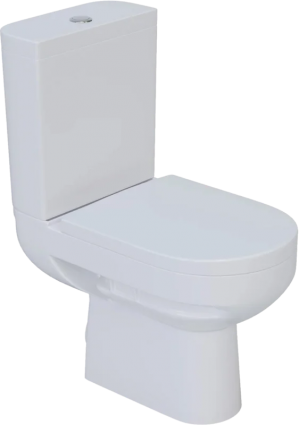 Унитаз-компакт напольный Aringa Асти AR01001WH белый, 36.5x62 см