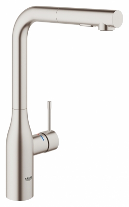 Смеситель Grohe Essence для кухонной мойки однорычажный, матовый