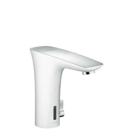 Смеситель Hansgrohe PuraVida для раковины сенсорный, высота излива 13.1 см