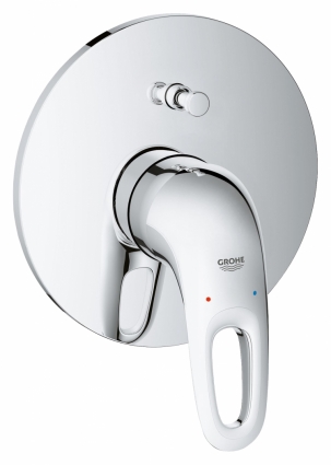 Смеситель Grohe Eurostyle New для ванны с душем, однорычажный, хром