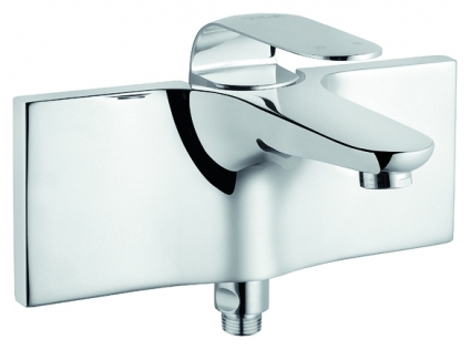 Смеситель VitrA Style-X для ванной с душем, однорычажный, хром