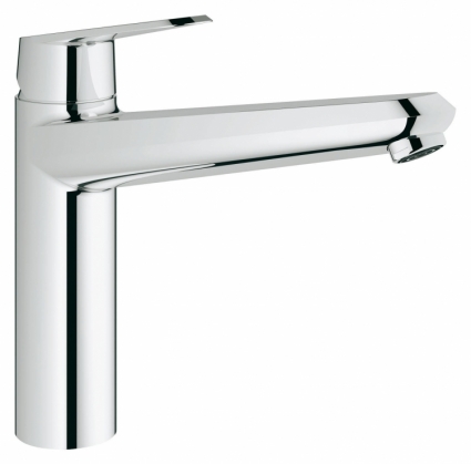 Смеситель Grohe Eurodisc Cosmopolitan для кухонной мойки однорычажный, хром