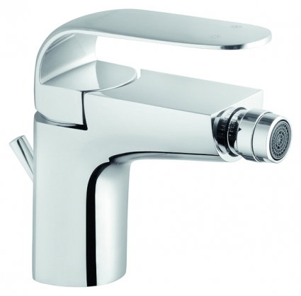 Смеситель VitrA Style-X для биде с донным клапаном, однорычажный, хром