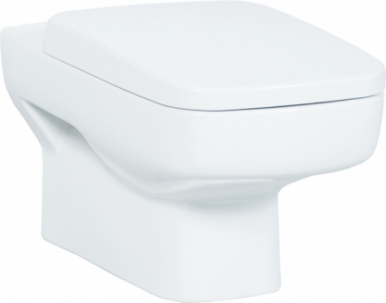 Унитаз подвесной Creavit Sphinx SP320 с биде, белый, прямоугольный, 34x54.5 см