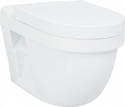 Унитаз подвесной Creavit Dream DR321 белый, овальный, 36x57.6 см