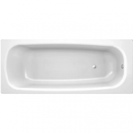 Стальная ванна Sanitana BLB Universal 3,5 S398025AH000000_B60HAH001, размер 160 х 70 см с шумоизоляцией, толщина стали 3,5 мм, цвет белый, прямоугольная, встраиваемая