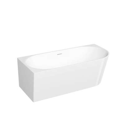 Sancos Акриловая ванна Edge 1700x800x580, угловая, левая, FB23L, овальная, объем 282 л.