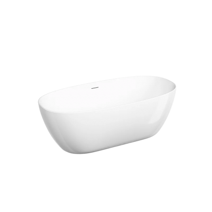 Sancos Акриловая ванна Oval 1700x800x580, отдельностоящая, FB21, овальная, объем 280 л.
