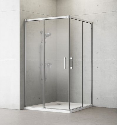 Душевой уголок Radaway Idea KDD 90x100 L прямоугольный, двери раздвижные