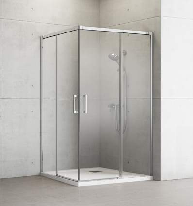 Душевой уголок Radaway Idea KDD 100x120 R прямоугольный, двери раздвижные