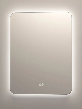 Зеркало Vincea VLM-3BE5008-2 50x80, с подсветкой и антизапотевателем