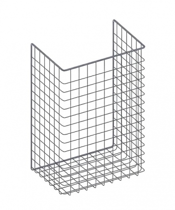 Корзина для белья DIWO 22,5х56х26, белая