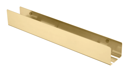 Полка Boheme Free 10967-MG matt gold золото, подвесная