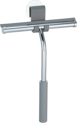Скребок Wasserkraft K-211 P хром,  в современном стиле