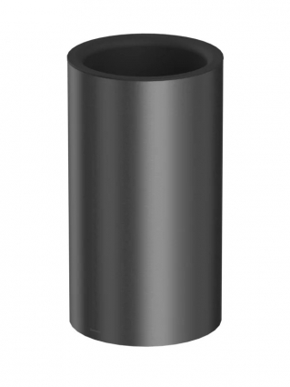 Мусорное ведро WHITECROSS Ergo ER2291GM 4 л, gun metal, напольное