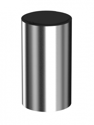 Мусорное ведро WHITECROSS Ergo ER2290NIB 4 л, nickel brushed, напольное