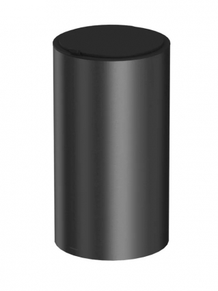 Мусорное ведро WHITECROSS Ergo ER2290GM 4 л, gun metal, напольное
