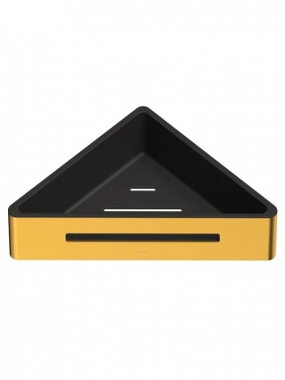 Полка WHITECROSS Ergo ER2282GLB gold brushed золото, подвесная