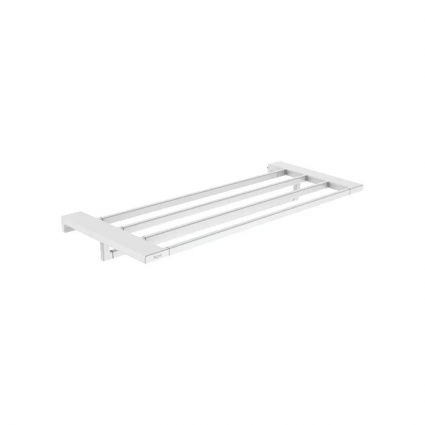Полка Rose RG1808C 65 см, для полотенец, белый, подвесной