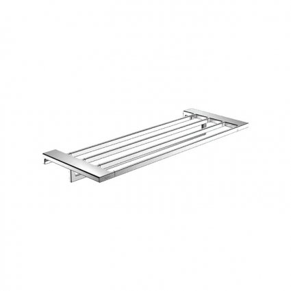 Полка Rose RG1808 65 см, для полотенец, хром, подвесной
