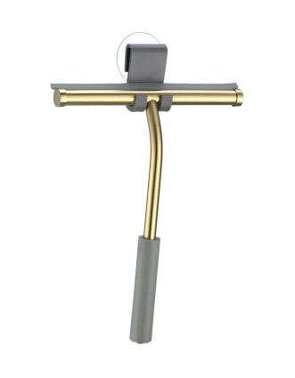 Скребок Wasserkraft K-211BRUSHED GOLD P золото,  в современном стиле