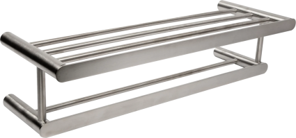 Полка Mediclinics Aura AI1323CS satin finish сталь, подвесной