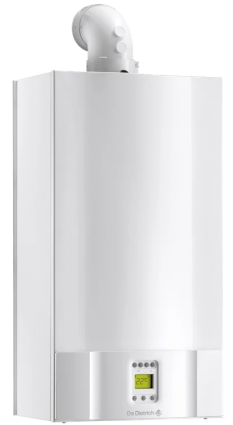 Газовый котел De Dietrich Zena MS 24 MI FF двухконтурный, настенный