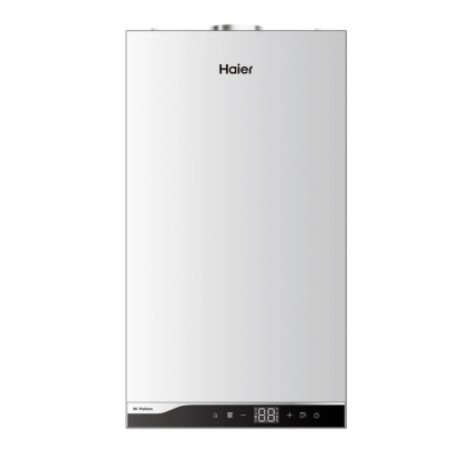 Газовый котел Haier TechLine S 2.18TW 18 кВт, с функцией Wi-Fi, двухконтурный, настенный