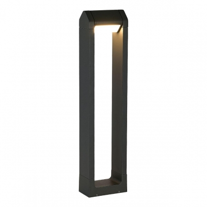 Ландшафтный светодиодный светильник ST Luce Protech SL9540.705.01 в современном стиле, цвет серый