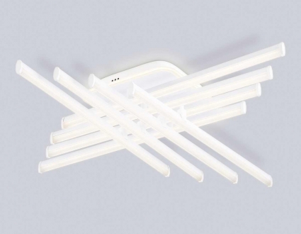 Люстра Ambrella Light COMFORT FL6261 в стиле Хай-тек, цвет белый, мощность 130 Вт
