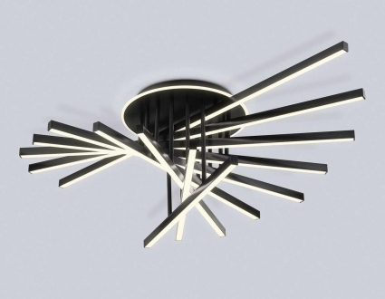 Люстра Ambrella Light COMFORT FL6292 в стиле Хай-тек, цвет белый, мощность 160 Вт